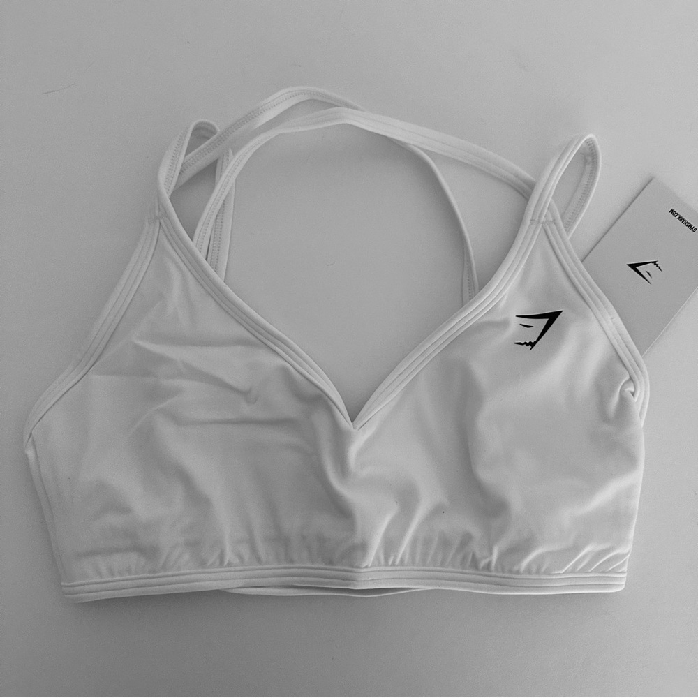 Gymshark L Back Gains Sports Bra